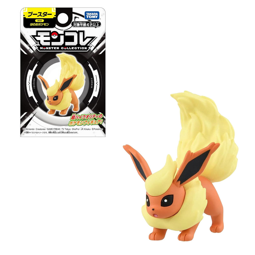 POKEMON MONCOLLE FLAREON | TAKARA TOMY POKEMON MONCOLLE FLAREON | TAKARA TOMY